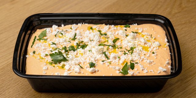 Chili Whipped Feta
