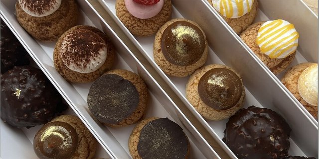 Cream Puff Boxes