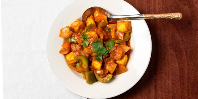 Kadai Paneer