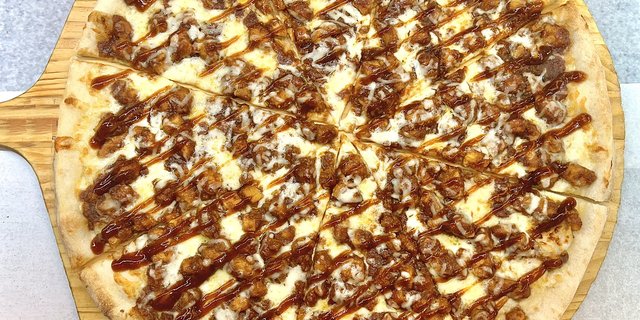 BBQ Chicken Pizza