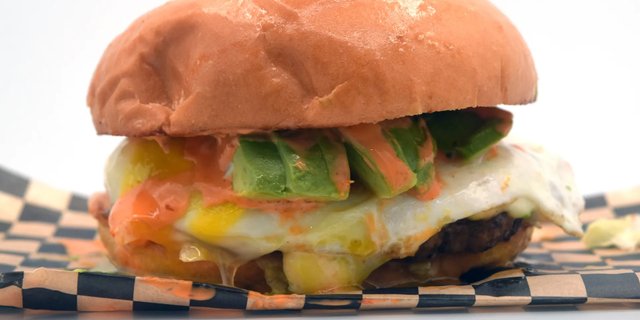 The Sunny Avocado Burger