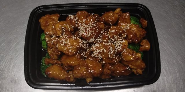 Crispy Sesame Chicken