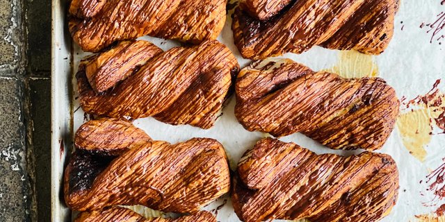 Chocolate Braid
