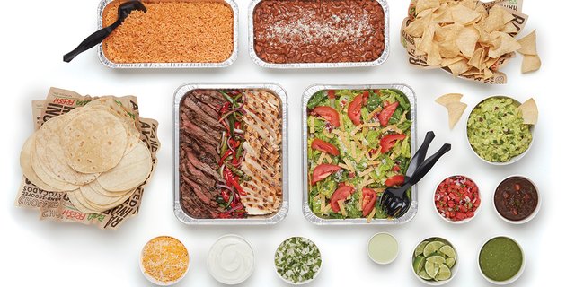 Fajitas Package