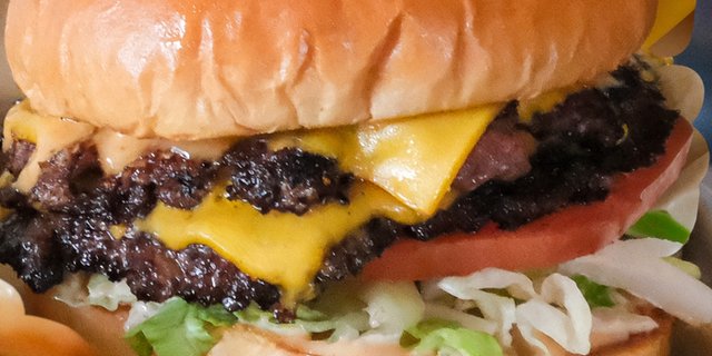Outsider Smash Burger Tray
