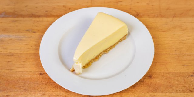 NY Vanilla Cheesecake