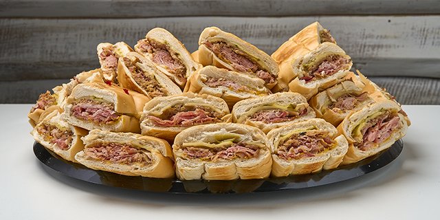 Catering Cuban Sandwich