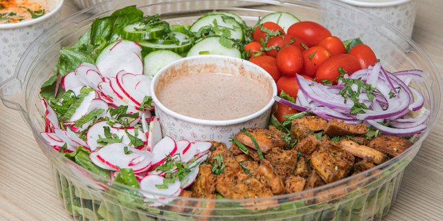 Fattoush Salad