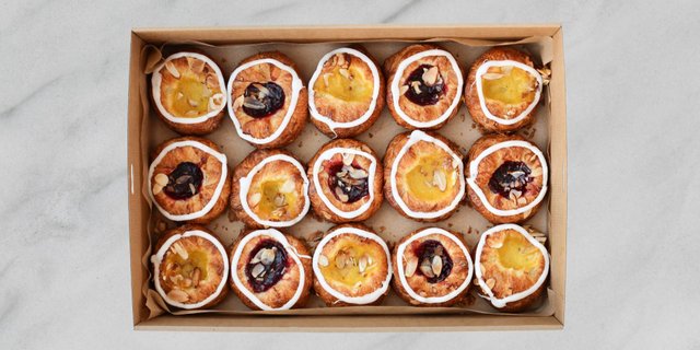 Small Mini Danish Platter