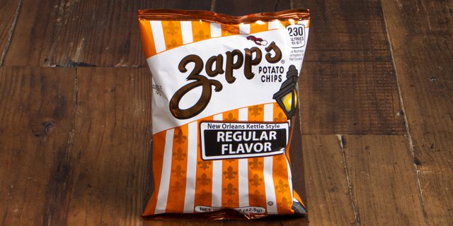 Regular Zapp's Kettle Chips
