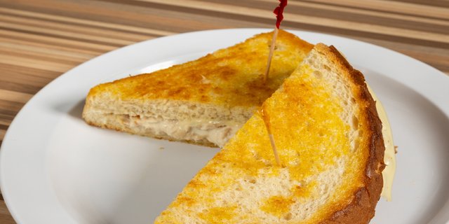 Grilled Cheese Melt Sandwich