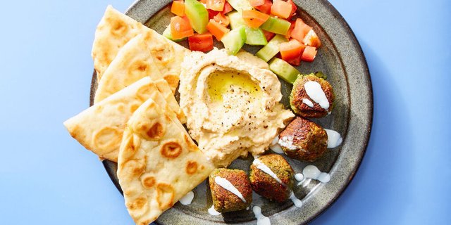 Falafel & Hummus