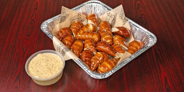 Pretzel Sticks