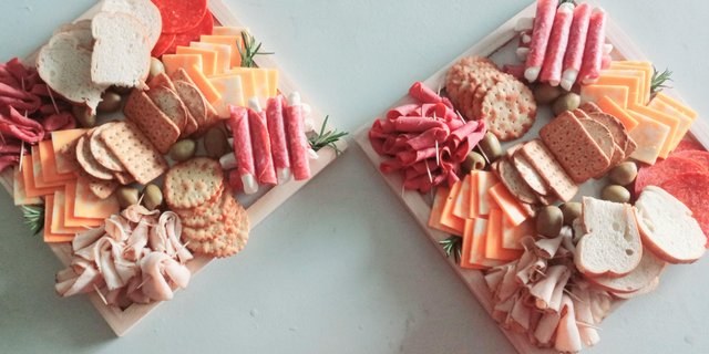 Premium Meat Charcuterie Board