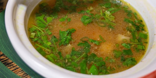 Chicken Dumpling Soup
