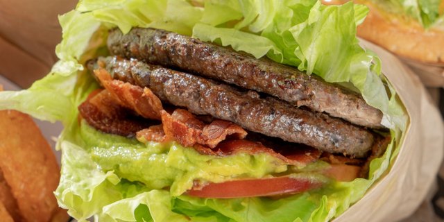Paleo Burger