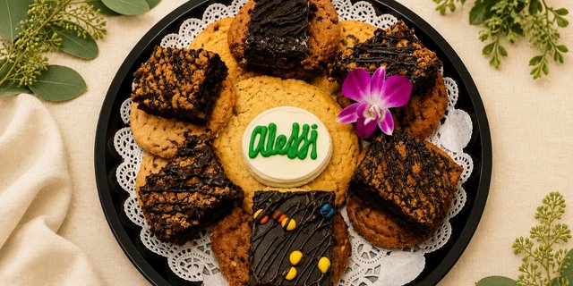 Cookie & Brownie Platter