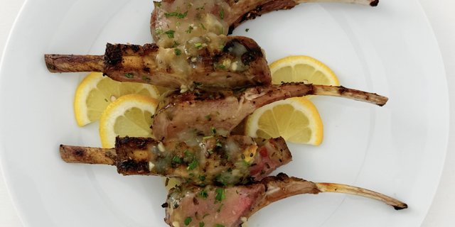 Rack Of Lamb