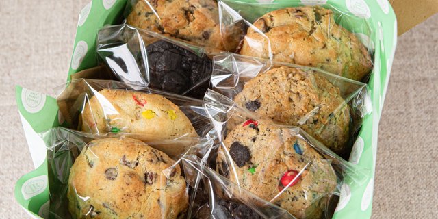 Wrapped Full Size Cookie