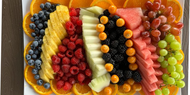 Fruit Plate Package