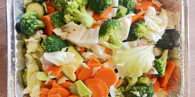 Stir-Fried Vegetables