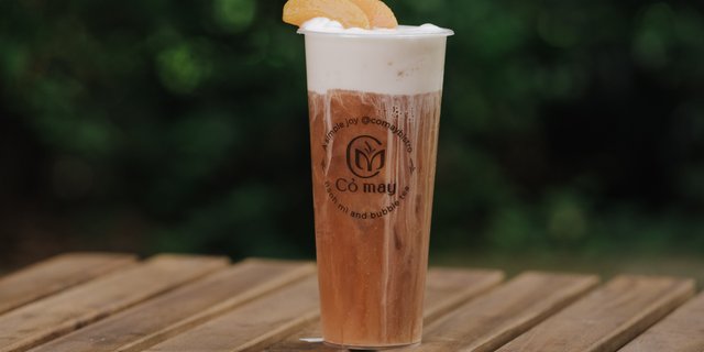 Peach & Cream (Cold)