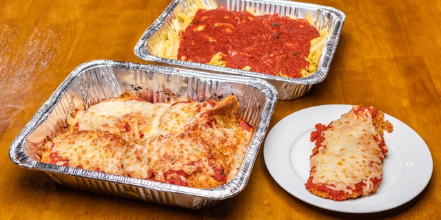 Chicken Parmigiana