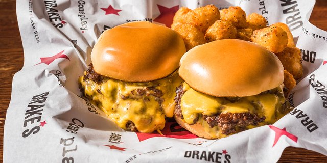 Triple Double Mini Burgers