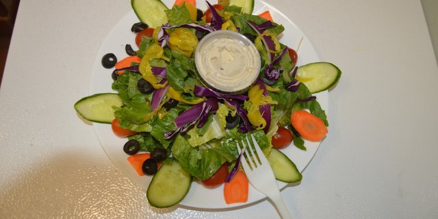 Fresh Green Salad