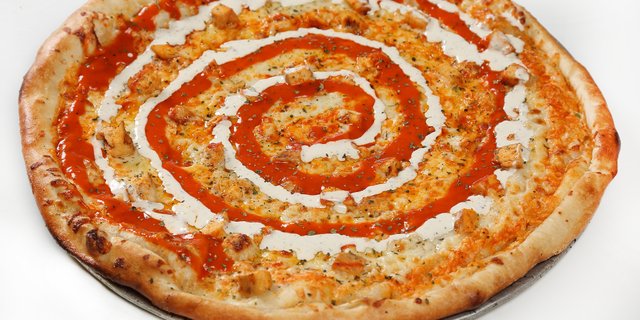 Buffalo Chicken Pizza