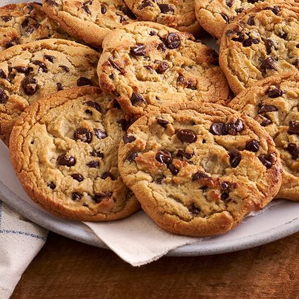 Homestyle Chocolate Chip Cookies
