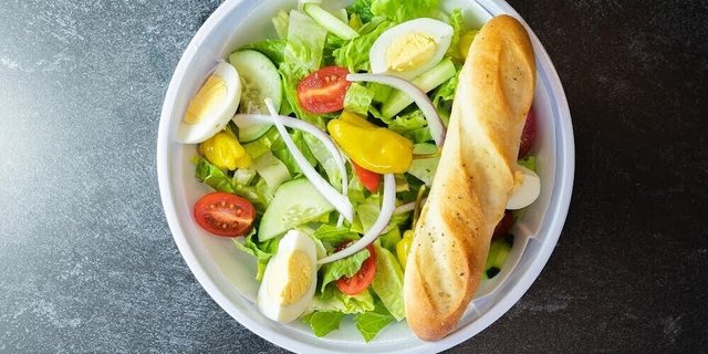 Individual Garden Salad
