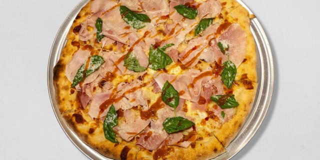 Ham Jam Pizza Pie