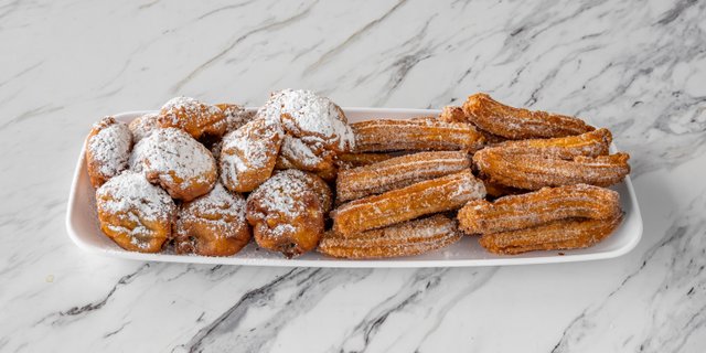 Churros & Fried Oreos Platter