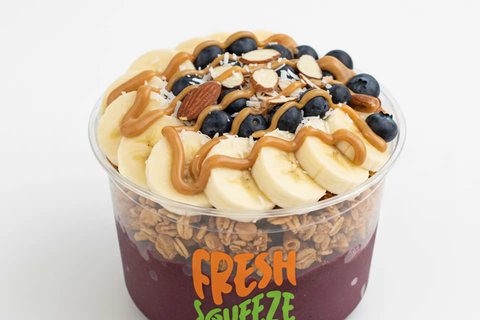 Nutty Açaí Bowl