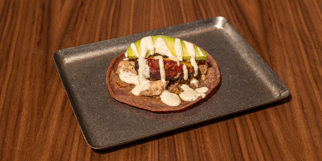 Island Jerk Chicken Tacos