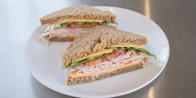 Classic Turkey Sandwich