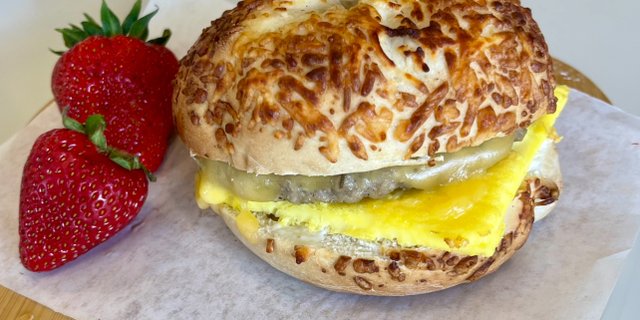 Bagel Breakfast Sandwich Boxed Breakfast