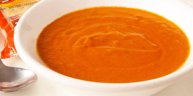 Tomato-Basil Soup