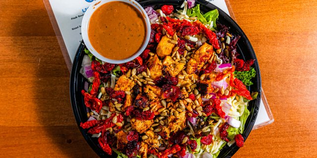 Sunny Salad Bowl