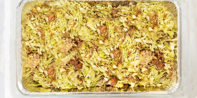 Kalua Pork W/ cabbage