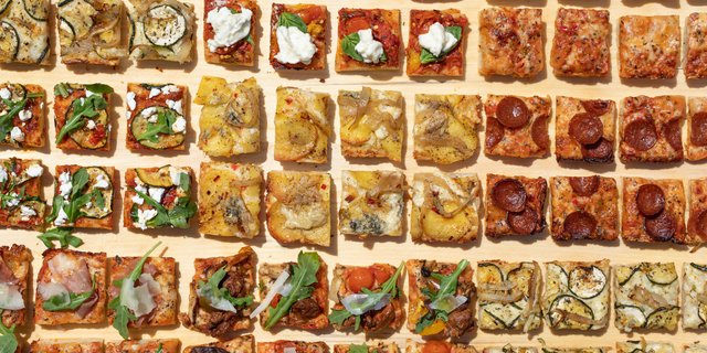 Roman Pizza Bites