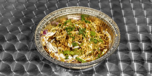 Samosa Chaat