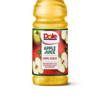 Dole 100% Apple Juice - 15.2oz Bottle