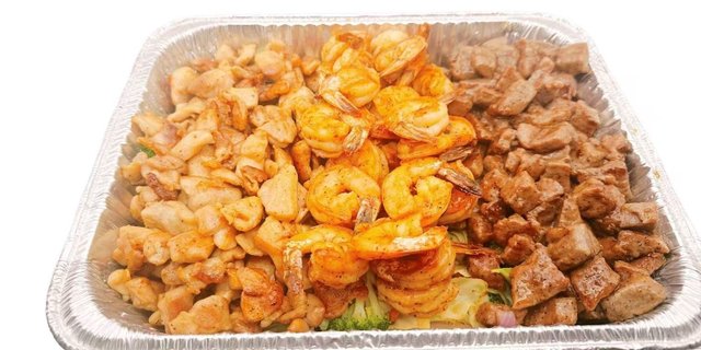 Hibachi Combo Package