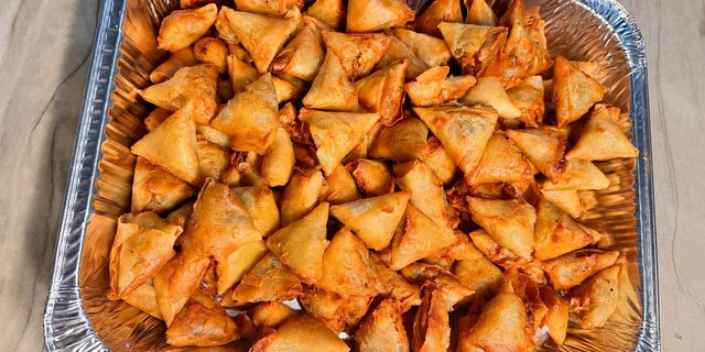 Mini Samosas