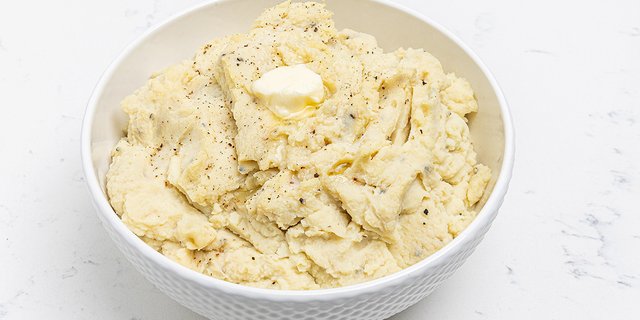Mashed Potatoes & Gravy