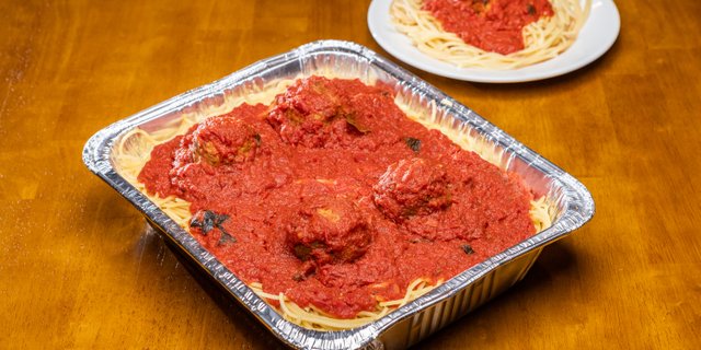 Pasta w/ Meatballs