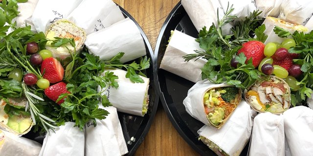 Assorted Sandwiches & Wraps