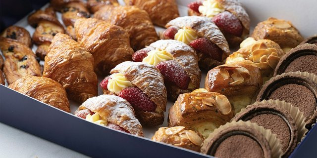 Mini Assorted Pastries